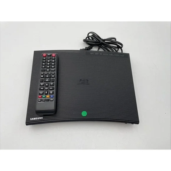 Samsung BD-J5700 Blu-ray & DVD Player Wi-Fi Streaming With HDMI Working W Remote